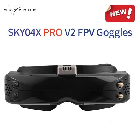 skyzone|SKYZONE SKY04X PRO OLED 5.8G 48CH Steadyview。